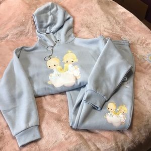 Precious Moments Sweatsuit Set